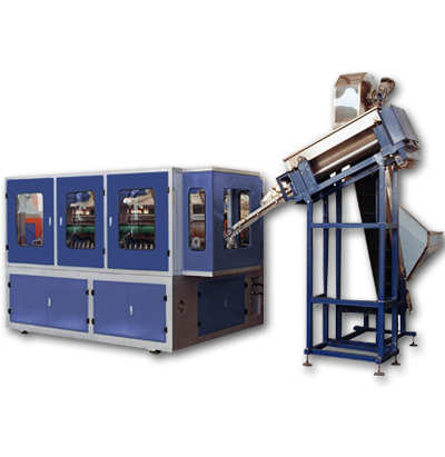 pet blow moulding machine by Ampee Packaging Equipment